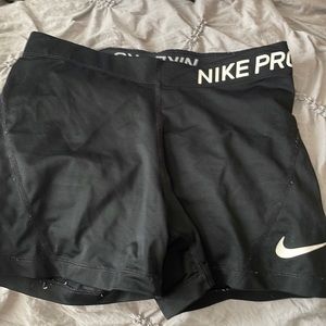 Black Nike pros